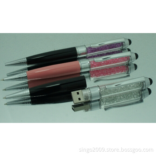 Multifunction Ballpen USB Flash Drives